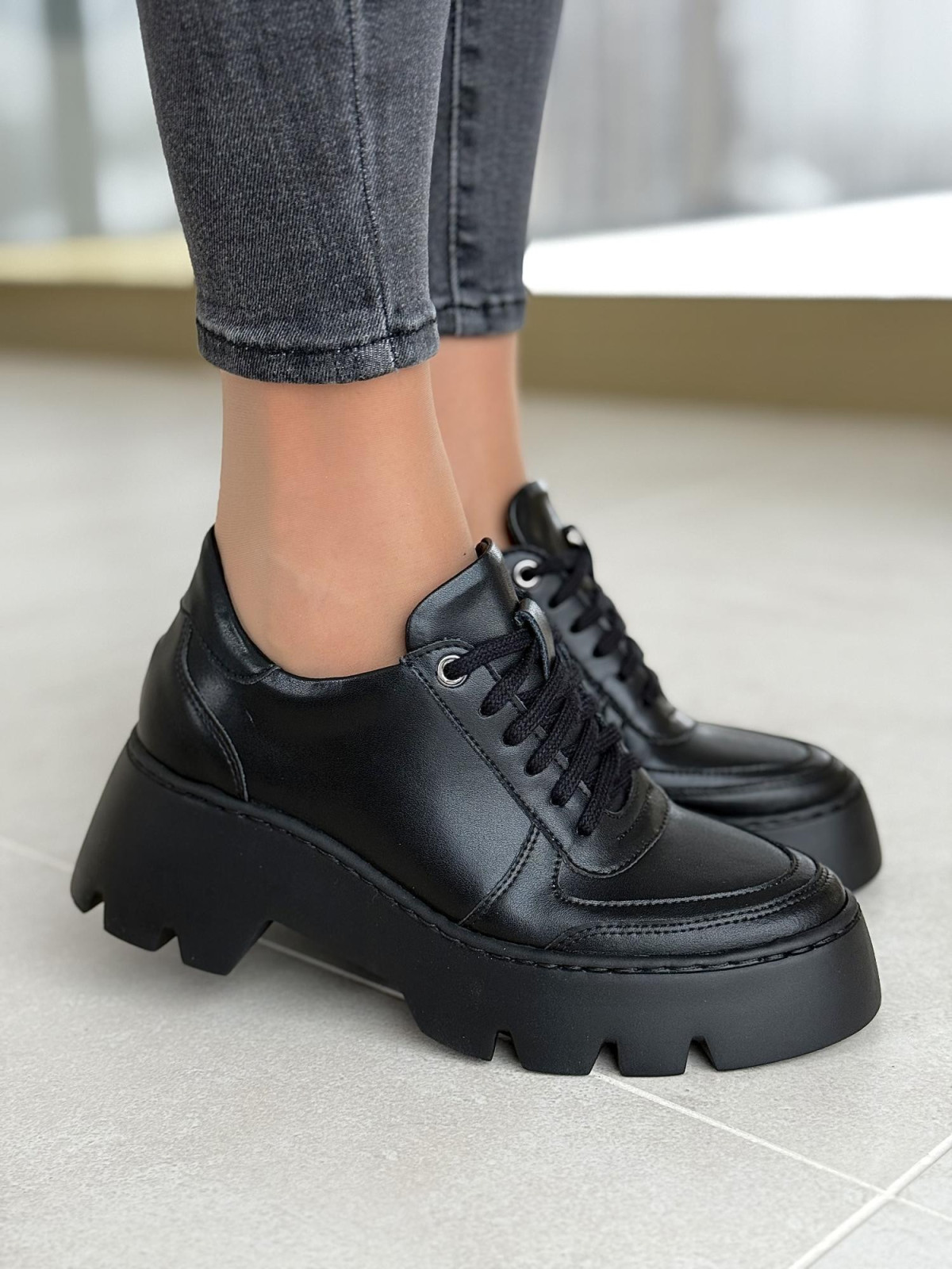 Półbuty skórzane OLEKSY Polskiej produkcji