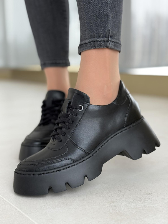 Półbuty skórzane OLEKSY Polskiej produkcji