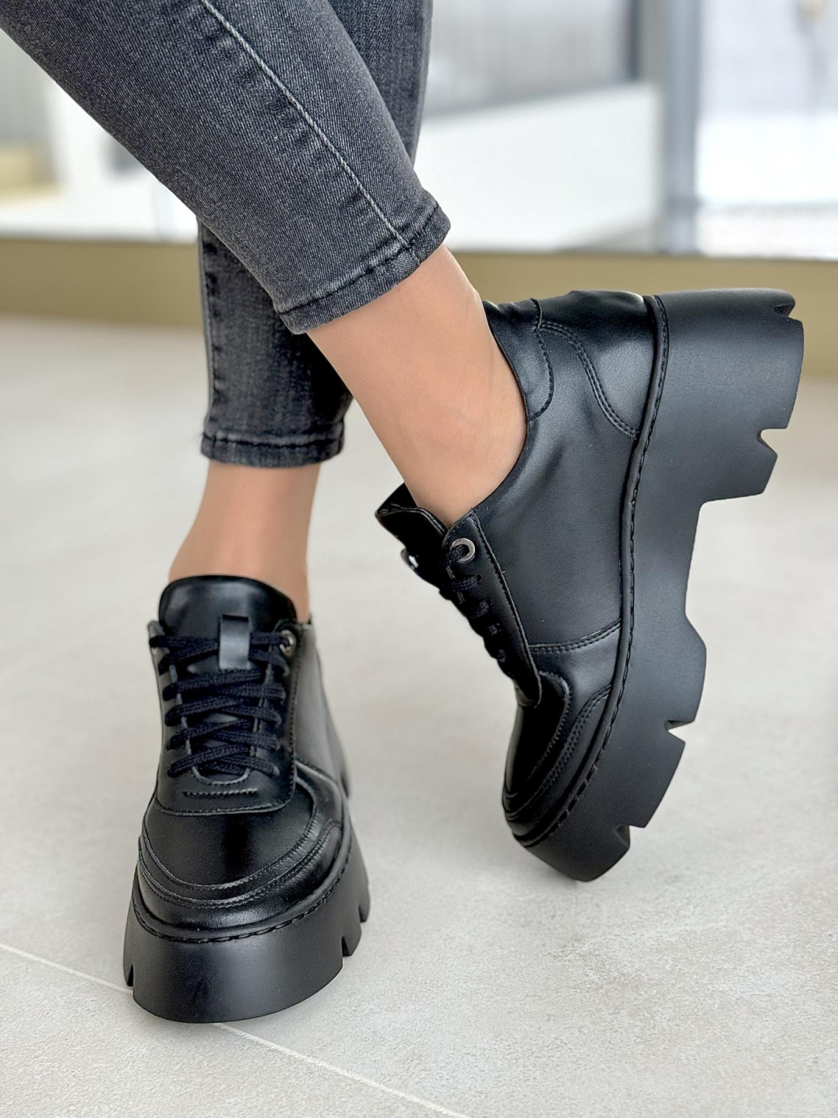 Półbuty skórzane OLEKSY Polskiej produkcji