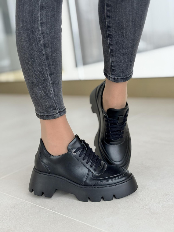 Półbuty skórzane OLEKSY Polskiej produkcji