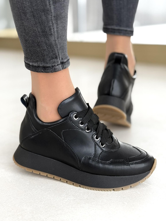 Sneakersy OLEKSY ze skóry naturalnej