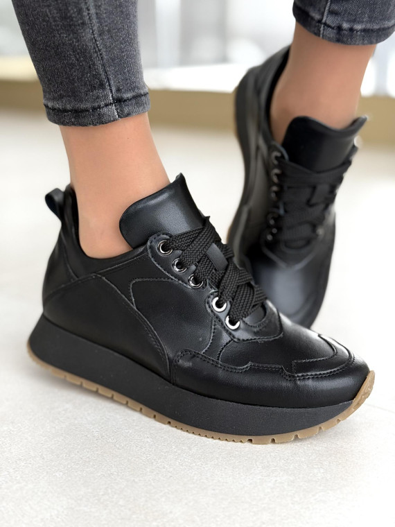 Sneakersy OLEKSY ze skóry naturalnej