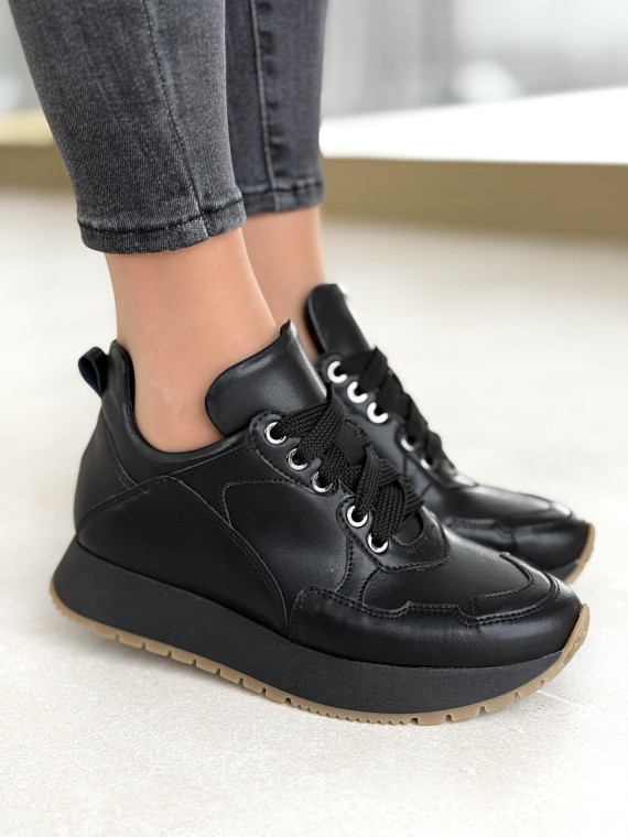 Sneakersy OLEKSY ze skóry naturalnej