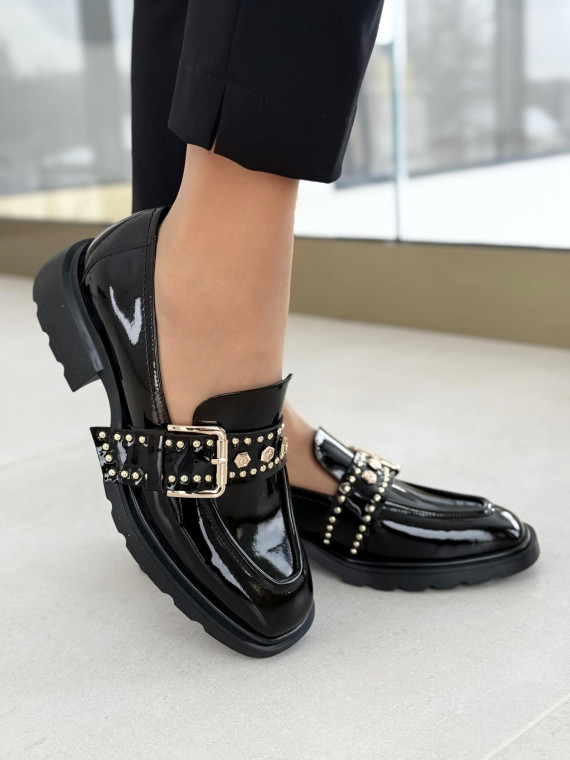 Mokasyny damskie ze skóry naturalnej polskiej produkcji