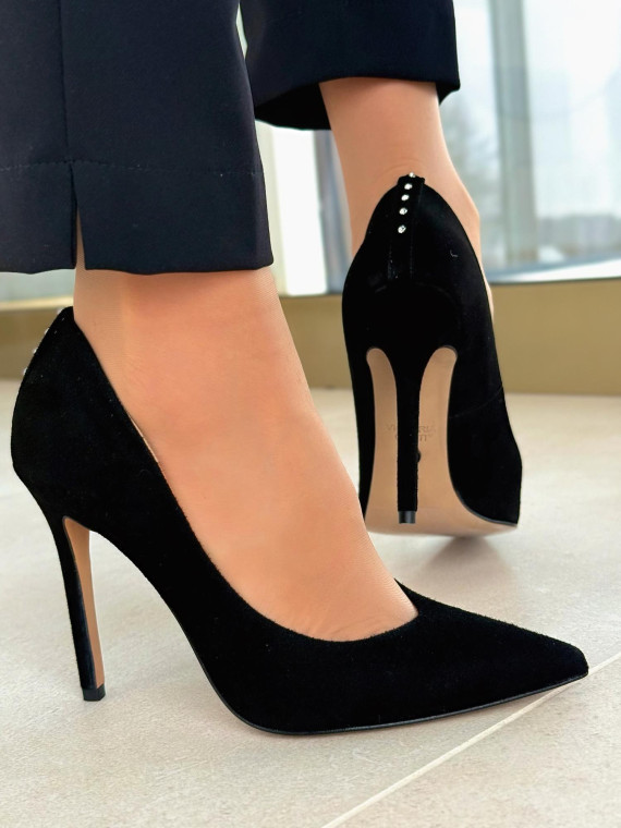 Czółenka ze skóry naturalnej Polskiej produkcji