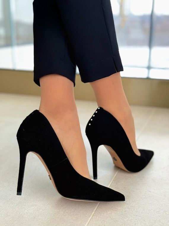 Czółenka ze skóry naturalnej Polskiej produkcji