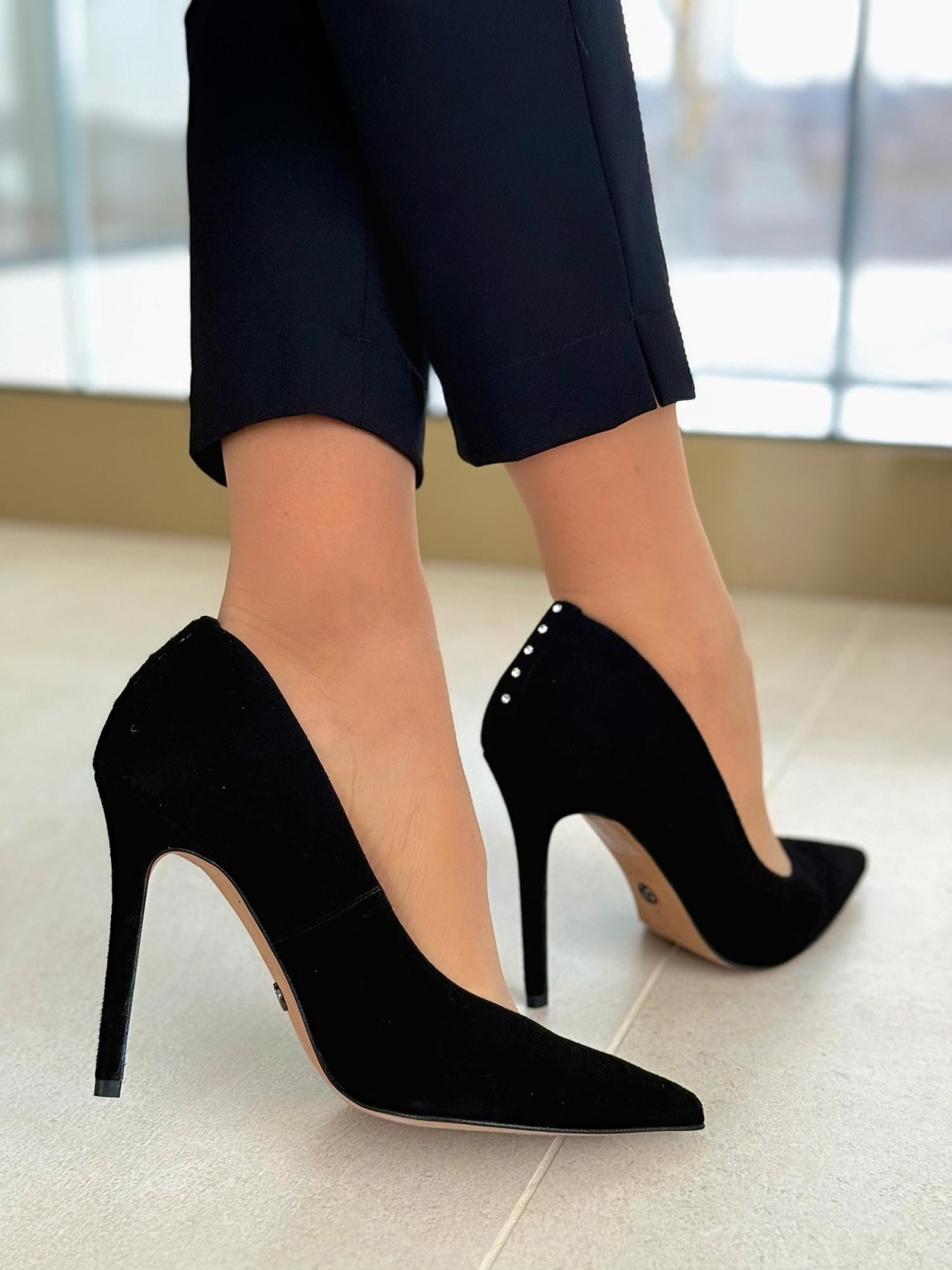 Czółenka ze skóry naturalnej Polskiej produkcji