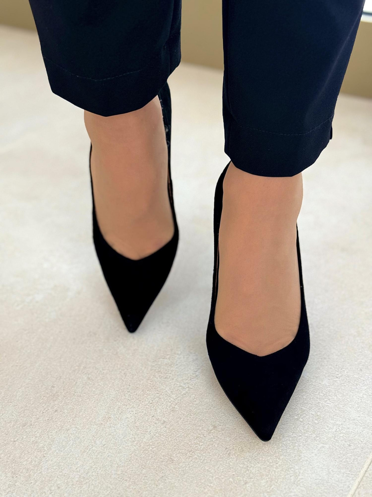 Czółenka ze skóry naturalnej Polskiej produkcji