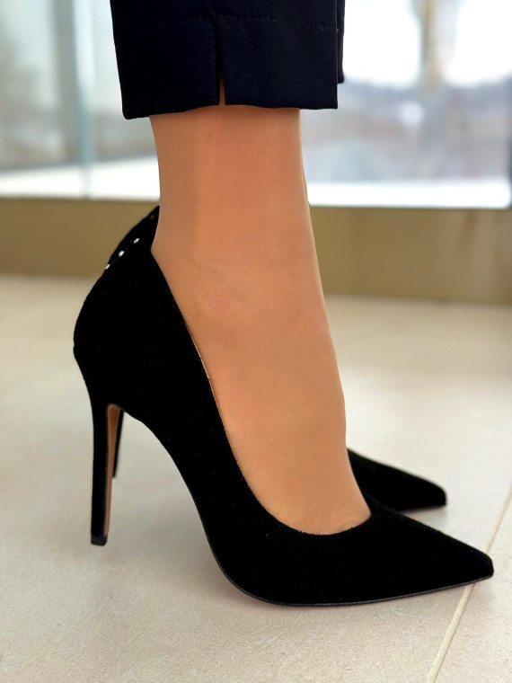 Czółenka ze skóry naturalnej Polskiej produkcji