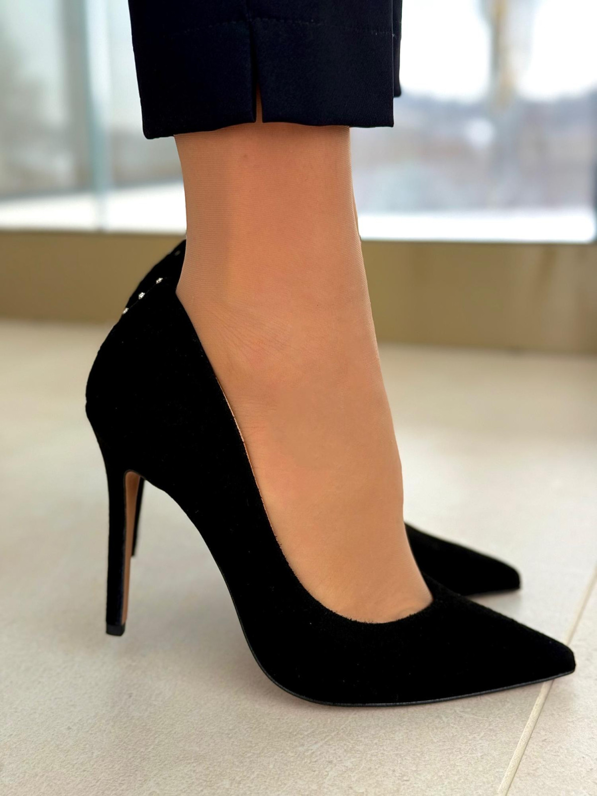 Czółenka ze skóry naturalnej Polskiej produkcji