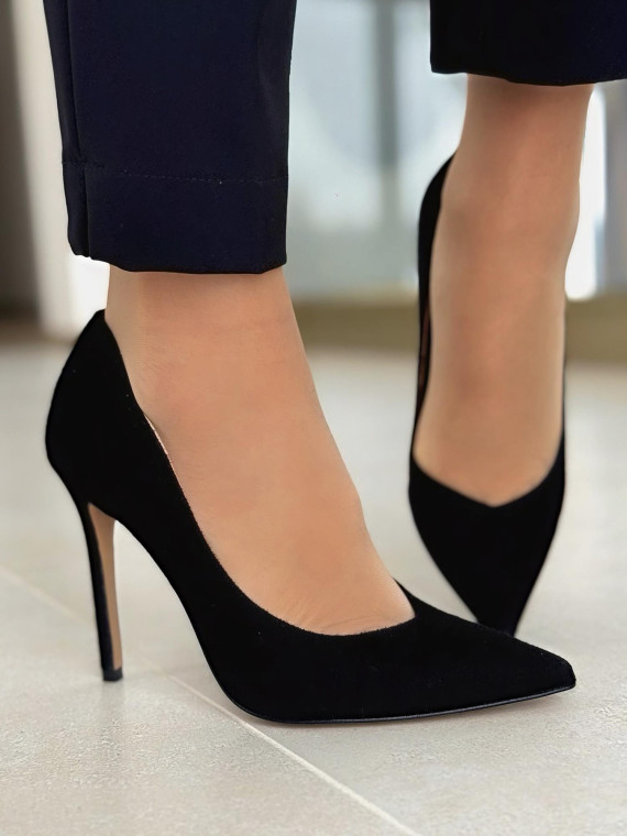 Czółenka ze skóry naturalnej Polskiej produkcji