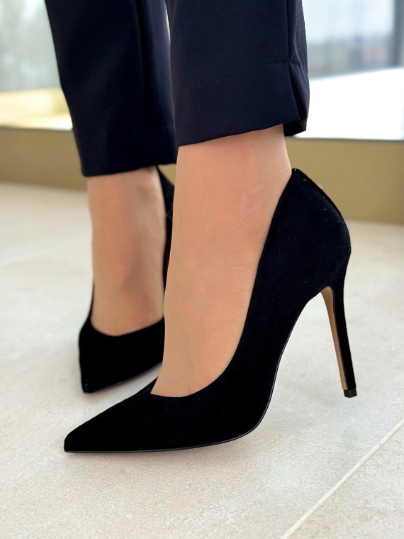 Czółenka ze skóry naturalnej Polskiej produkcji