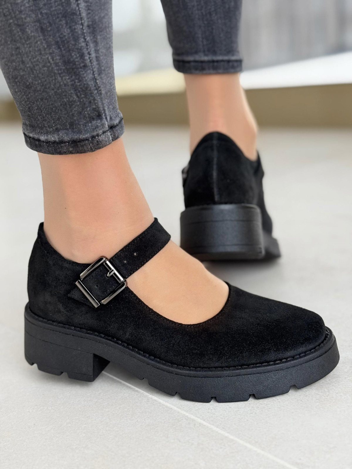 Półbuty OLEKSY damskie ze skóry naturalnej Polskiej produkcji