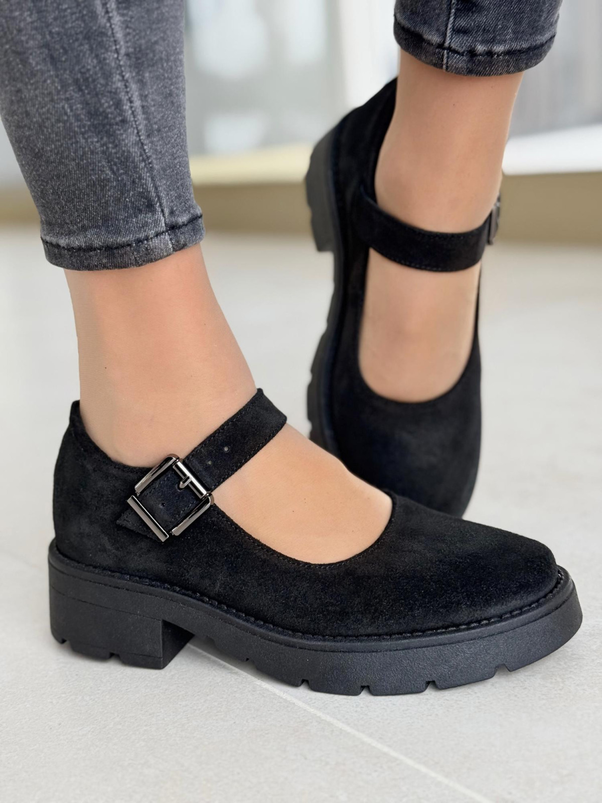 Półbuty OLEKSY damskie ze skóry naturalnej Polskiej produkcji