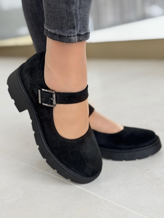 Półbuty OLEKSY damskie ze skóry naturalnej Polskiej produkcji