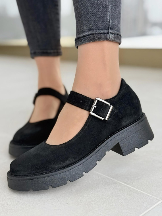 Półbuty OLEKSY damskie ze skóry naturalnej Polskiej produkcji