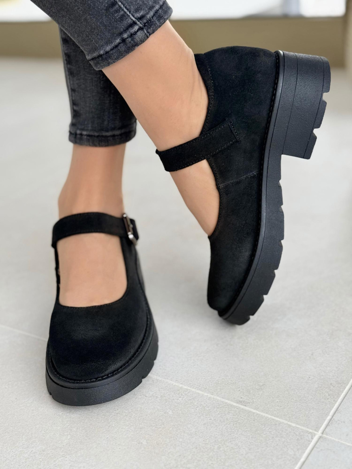 Półbuty OLEKSY damskie ze skóry naturalnej Polskiej produkcji