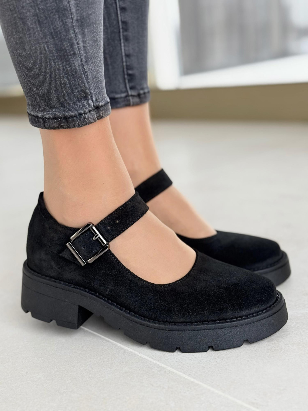 Półbuty OLEKSY damskie ze skóry naturalnej Polskiej produkcji