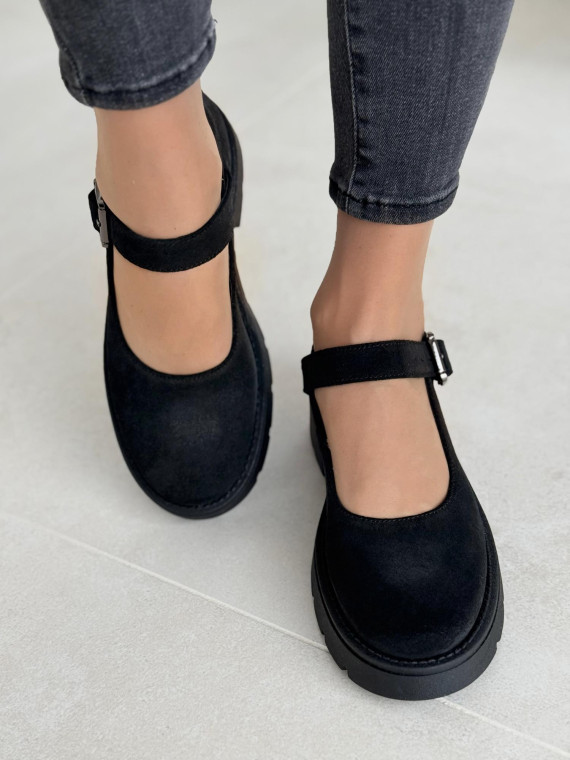 Półbuty OLEKSY damskie ze skóry naturalnej Polskiej produkcji