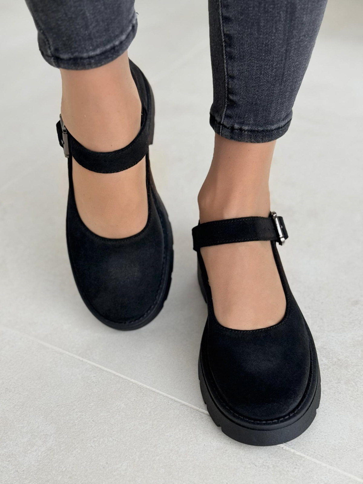 Półbuty OLEKSY damskie ze skóry naturalnej Polskiej produkcji