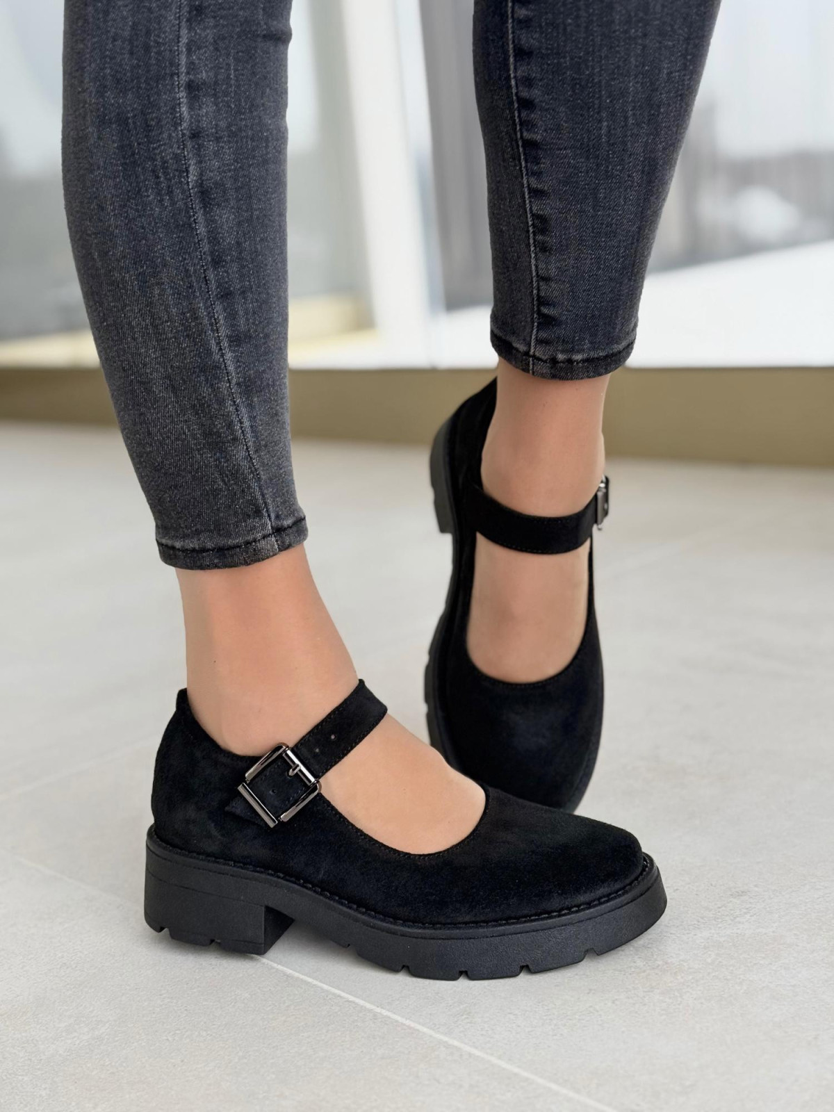 Półbuty OLEKSY damskie ze skóry naturalnej Polskiej produkcji