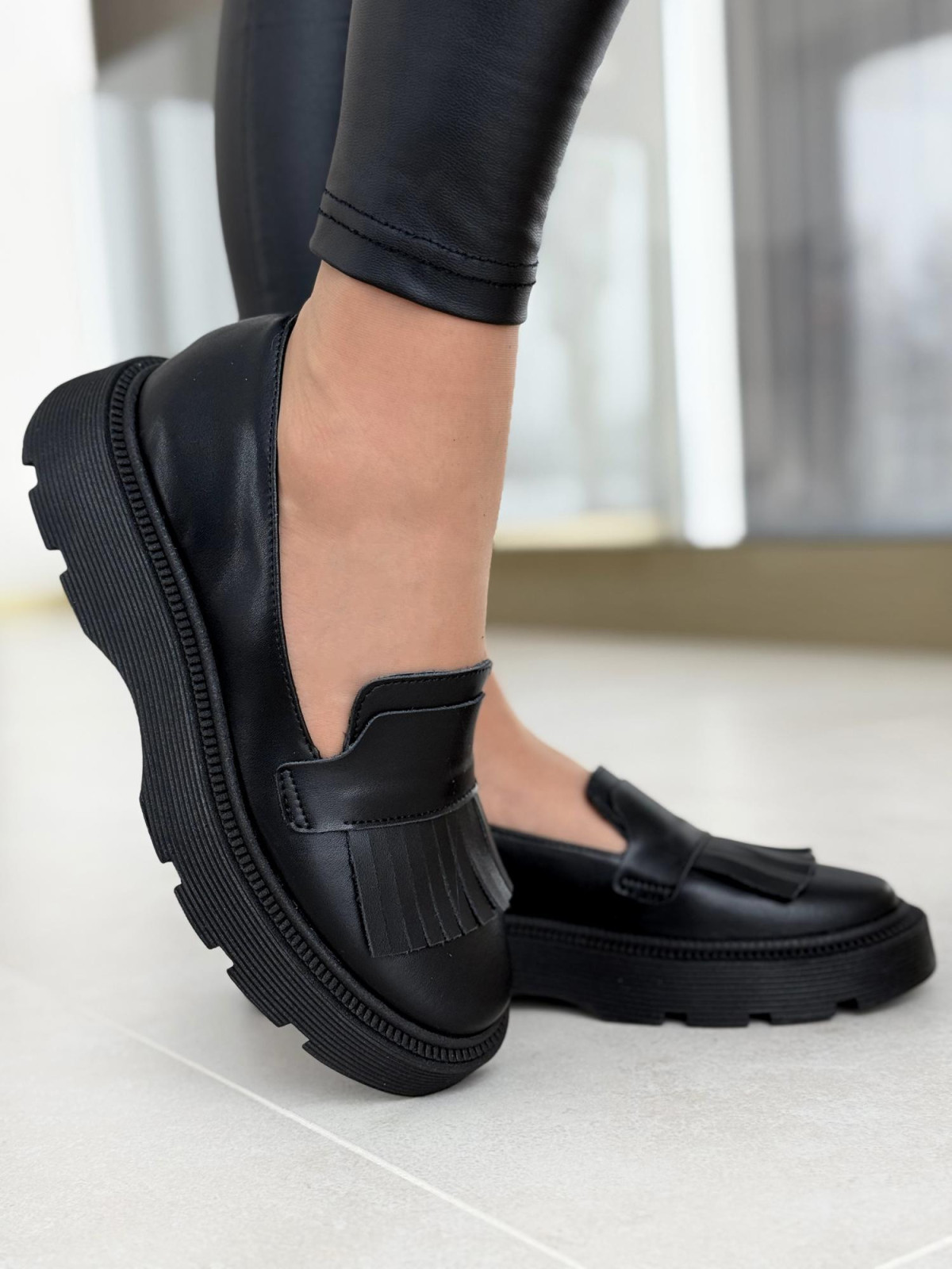 Mokasyny skórzane OLEKSY Polskiej produkcji