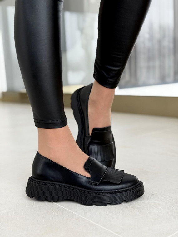 Mokasyny skórzane OLEKSY Polskiej produkcji