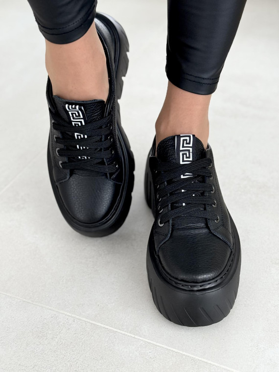 Sneakersy OLEKSY ze skóry Polskiej produkcji