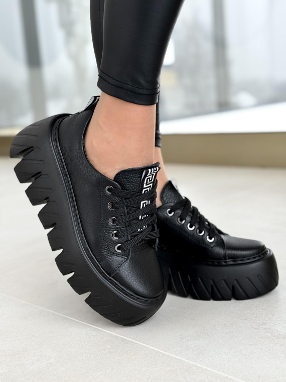 Sneakersy OLEKSY ze skóry Polskiej produkcji