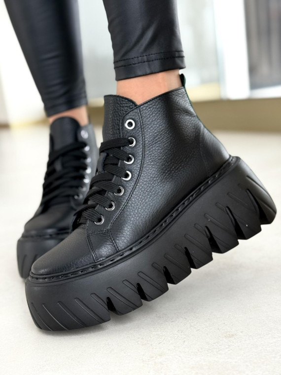 Sneakersy OLEKSY ze skóry Polskiej produkcji