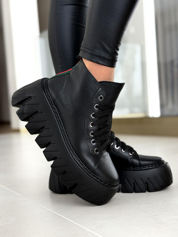 Sneakersy OLEKSY ze skóry Polskiej produkcji