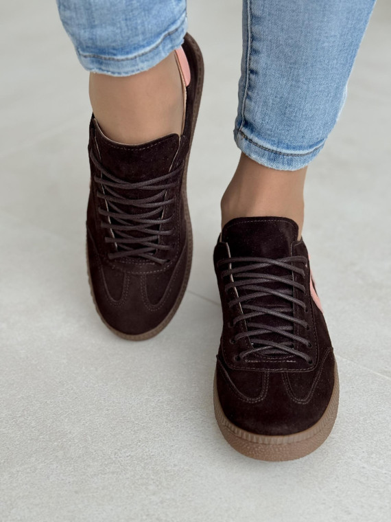 Sneakersy OLEKSY ze skóry Polskiej produkcji