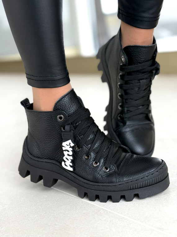 Trapery skórzane OLEKSY Polskiej produkcji