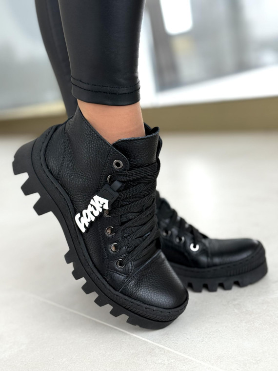 Trapery skórzane OLEKSY Polskiej produkcji