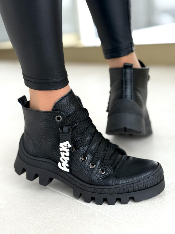 Trapery skórzane OLEKSY Polskiej produkcji