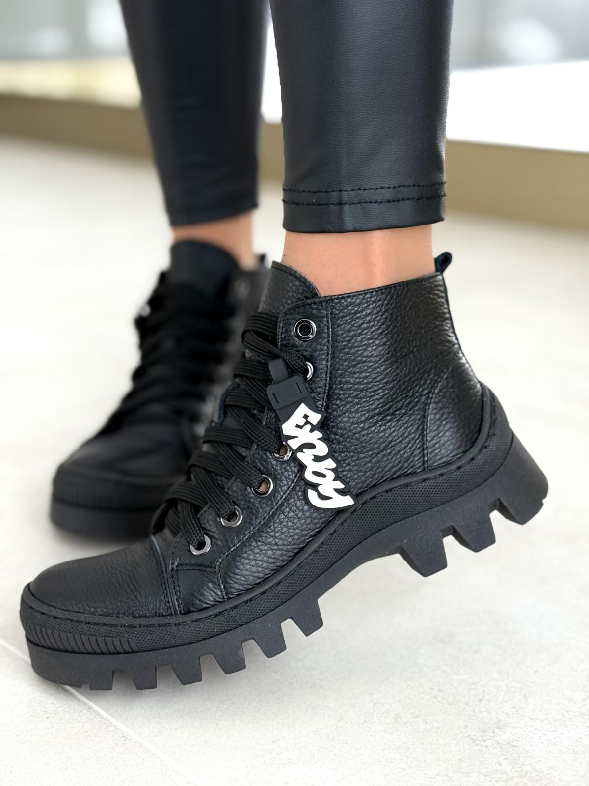 Trapery skórzane OLEKSY Polskiej produkcji