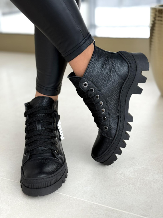 Trapery skórzane OLEKSY Polskiej produkcji