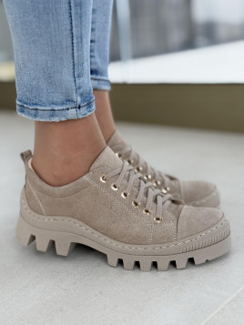 Śniegowce skórzane OLEKSY Polskiej produkcji