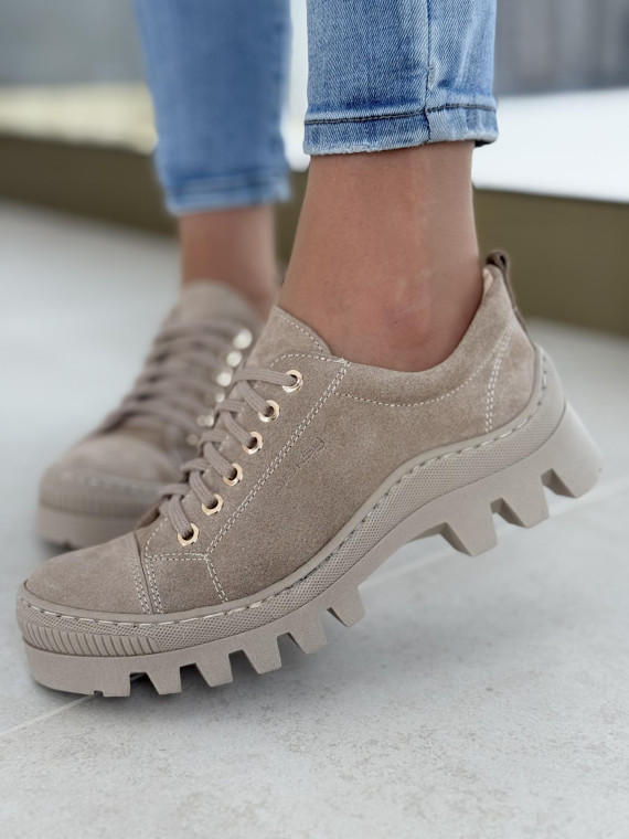 Śniegowce skórzane OLEKSY Polskiej produkcji