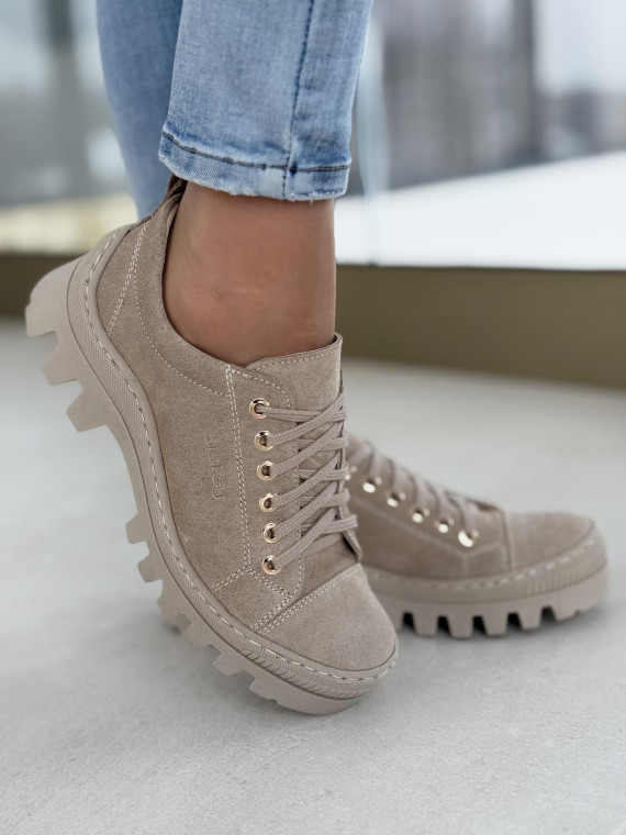 Śniegowce skórzane OLEKSY Polskiej produkcji