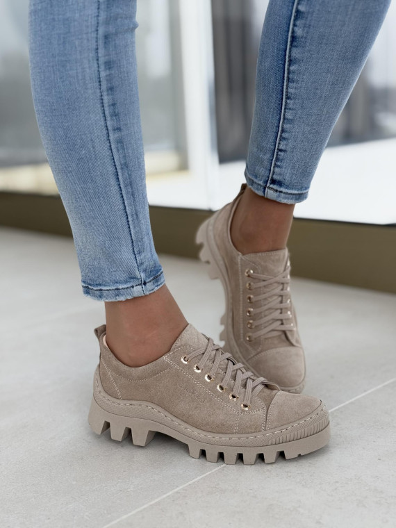 Śniegowce skórzane OLEKSY Polskiej produkcji