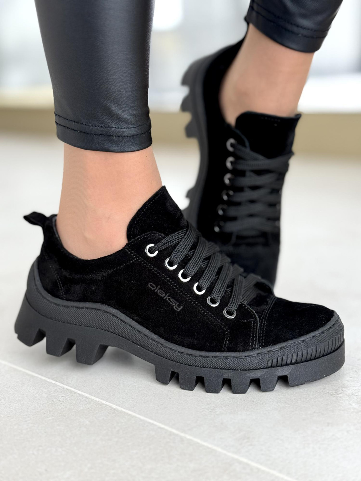 Trapery skórzane OLEKSY Polskiej produkcji