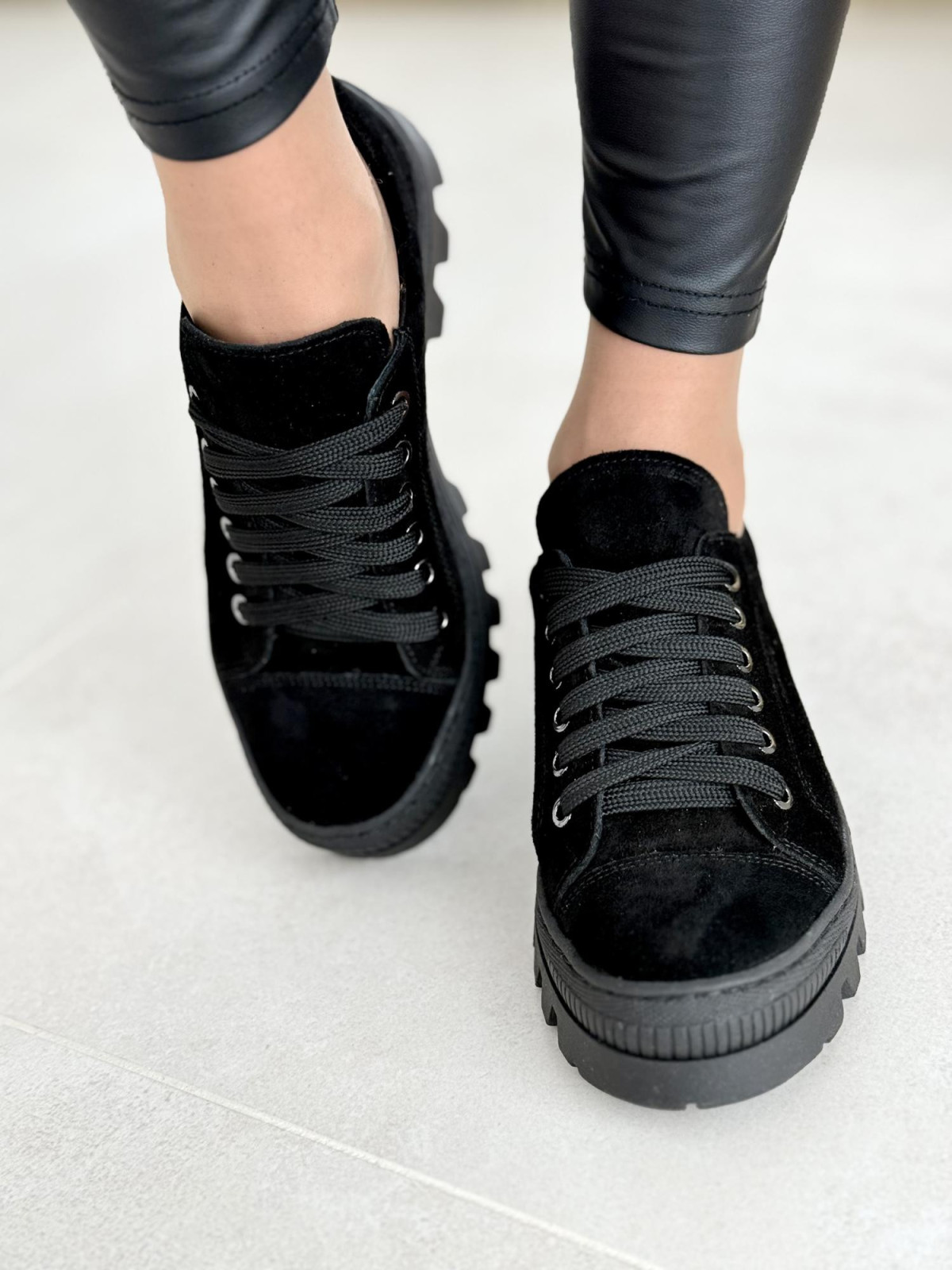 Trapery skórzane OLEKSY Polskiej produkcji