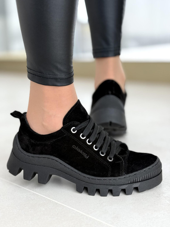 Trapery skórzane OLEKSY Polskiej produkcji