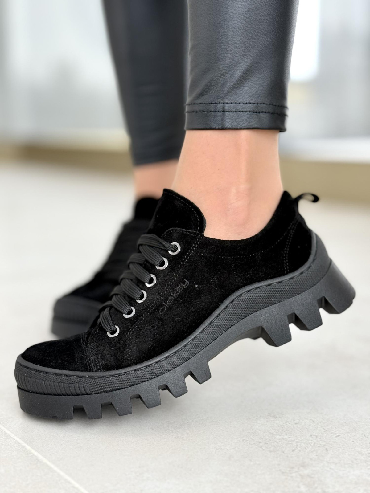 Trapery skórzane OLEKSY Polskiej produkcji