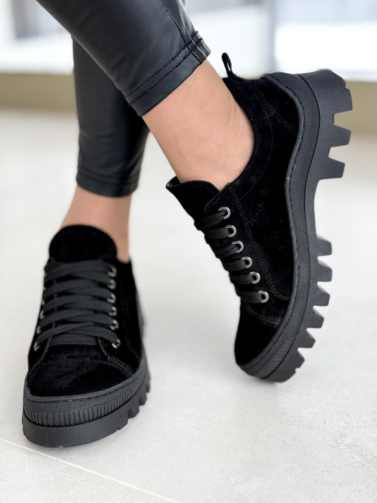 Trapery skórzane OLEKSY Polskiej produkcji