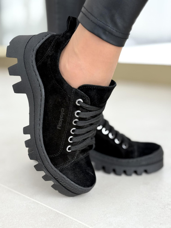 Trapery skórzane OLEKSY Polskiej produkcji