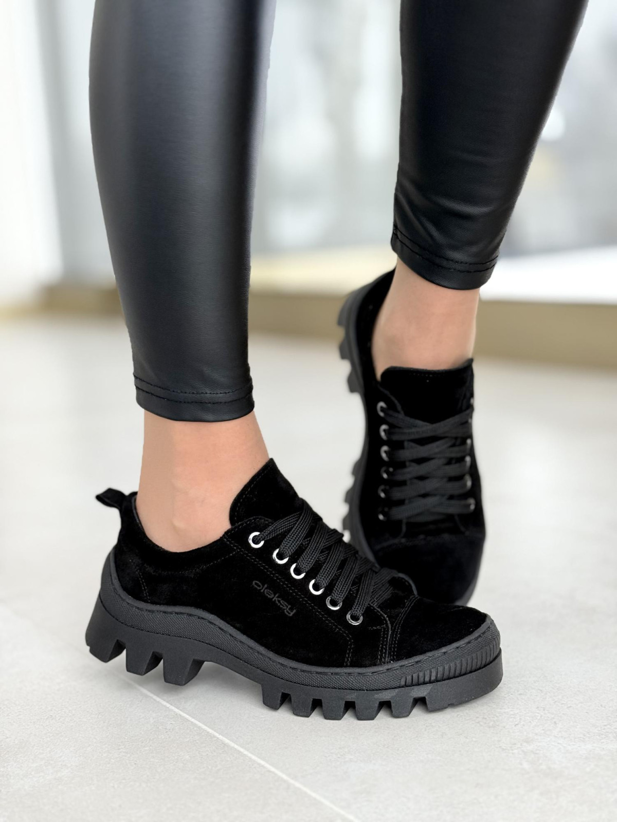 Trapery skórzane OLEKSY Polskiej produkcji