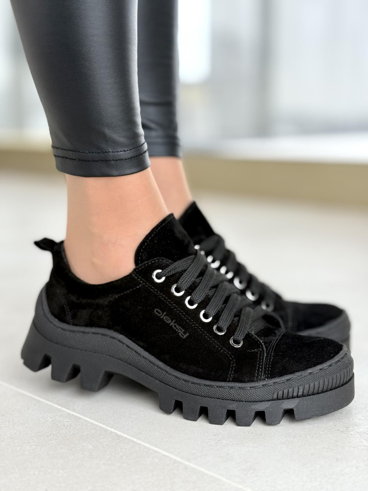 Trapery skórzane OLEKSY Polskiej produkcji