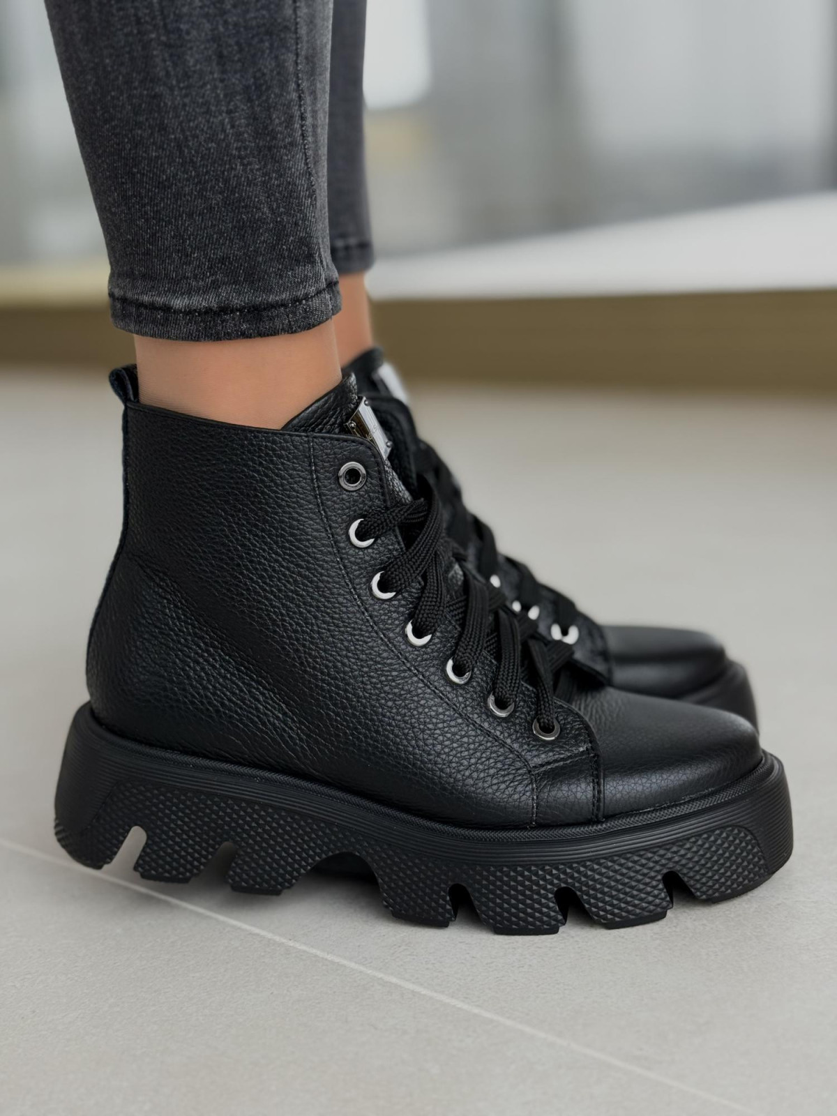 Sneakersy OLEKSY ze skóry Polskiej produkcji